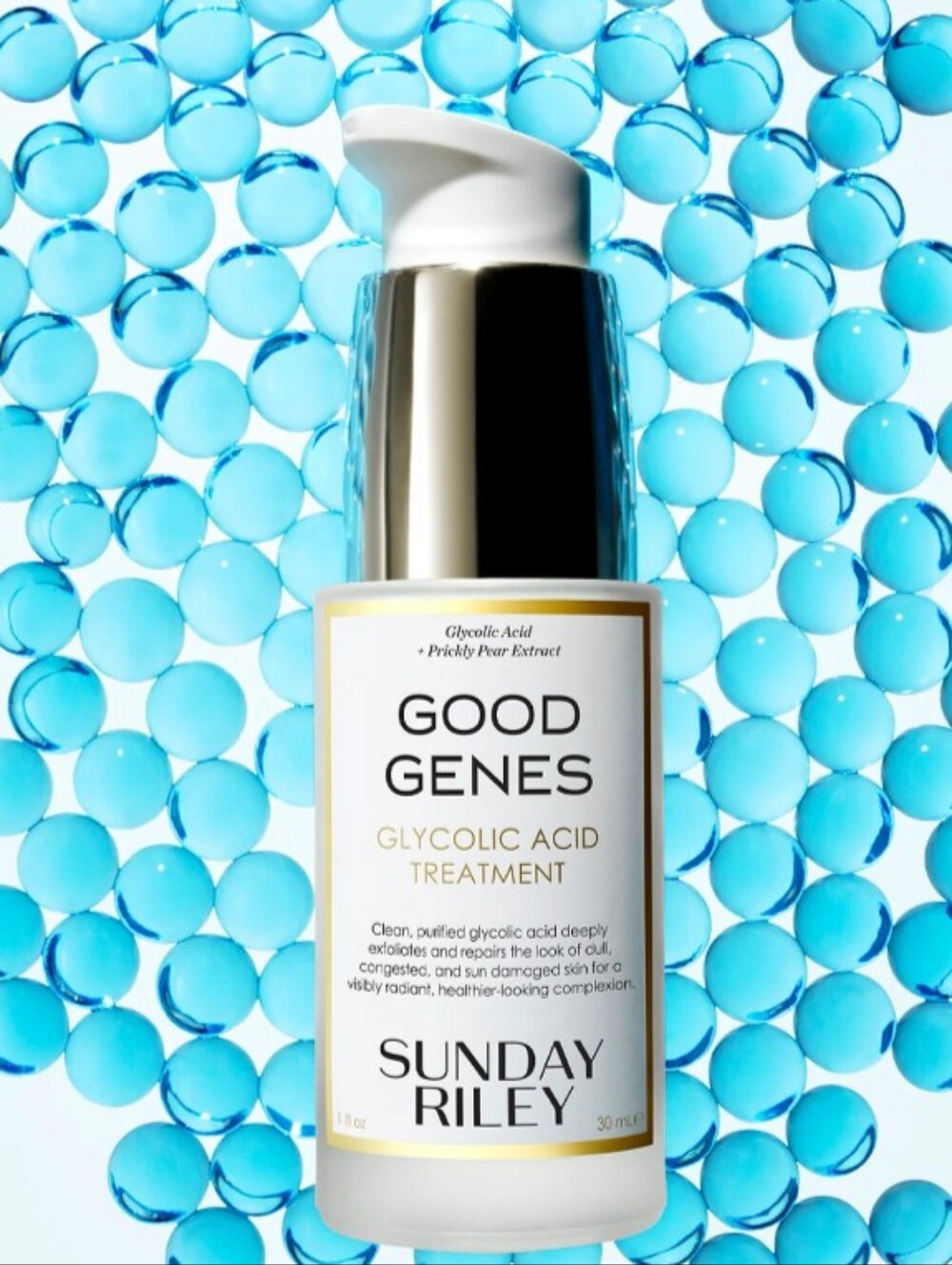 Sunday Riley 🍭 Good Genes Glycolic Acid Treatment 💮 Never Opened🍀 30 ML/1 OZ